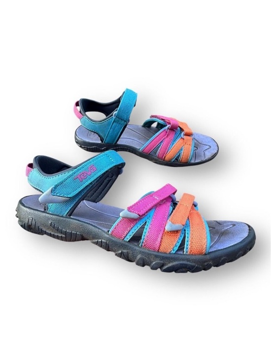 Teva Other - Teva Kids' Adventure Sandals Size 1 Multicolor Water-Friendly Sport Sandal